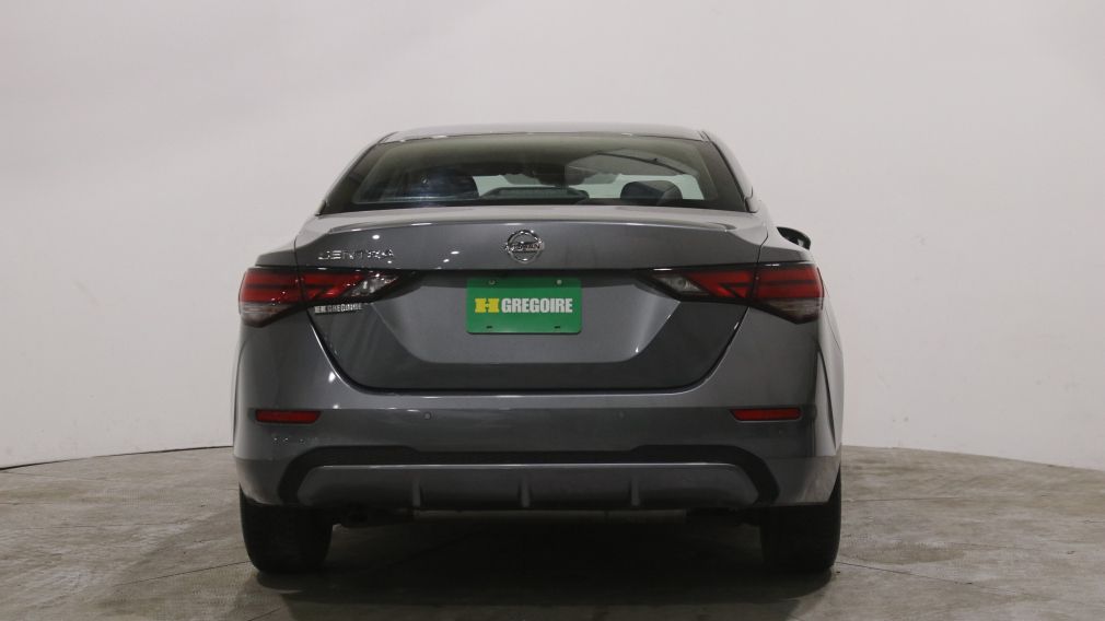 Nissan Sentra S 2021 d&rsquo;occasion à vendre - 6