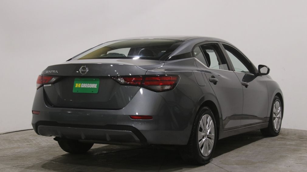 Nissan Sentra S 2021 d&rsquo;occasion à vendre - 7