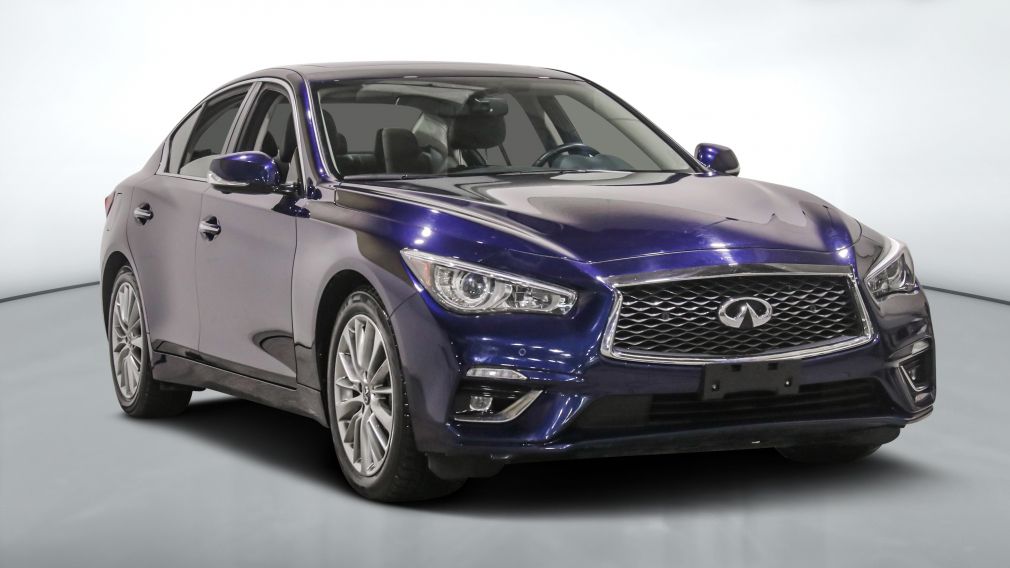 Infiniti Q50 LUXE 2023 d&rsquo;occasion à vendre