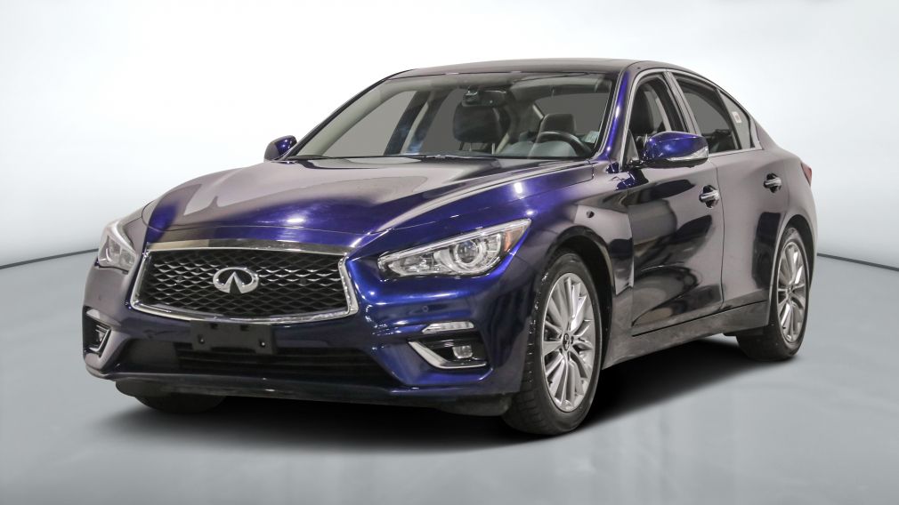 Infiniti Q50 LUXE 2023 d&rsquo;occasion à vendre - 3