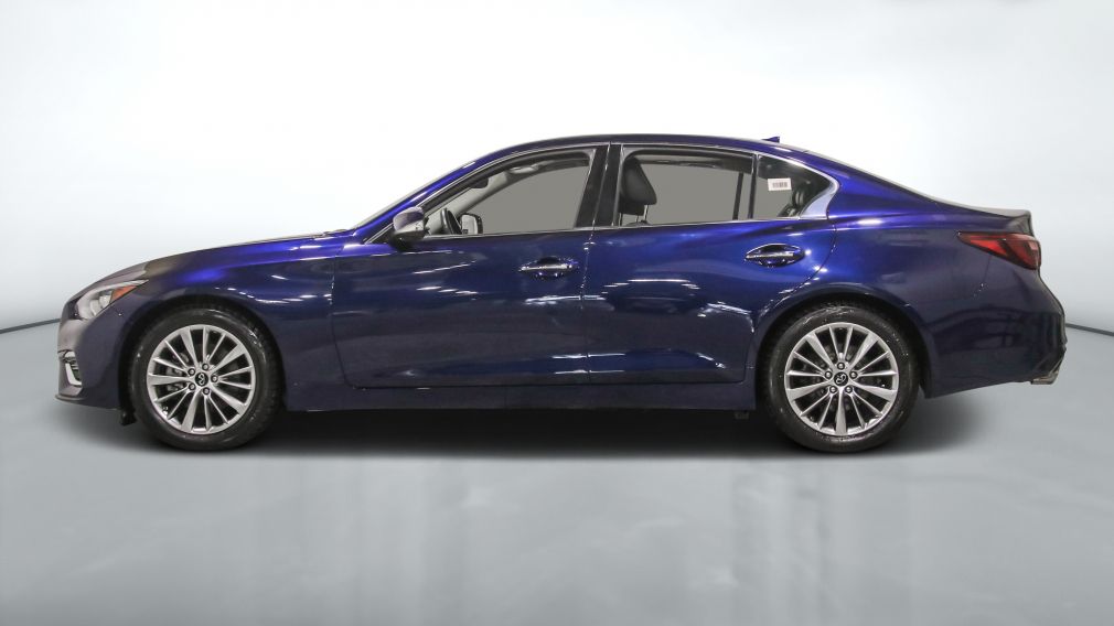 Infiniti Q50 LUXE 2023 d&rsquo;occasion à vendre - 4