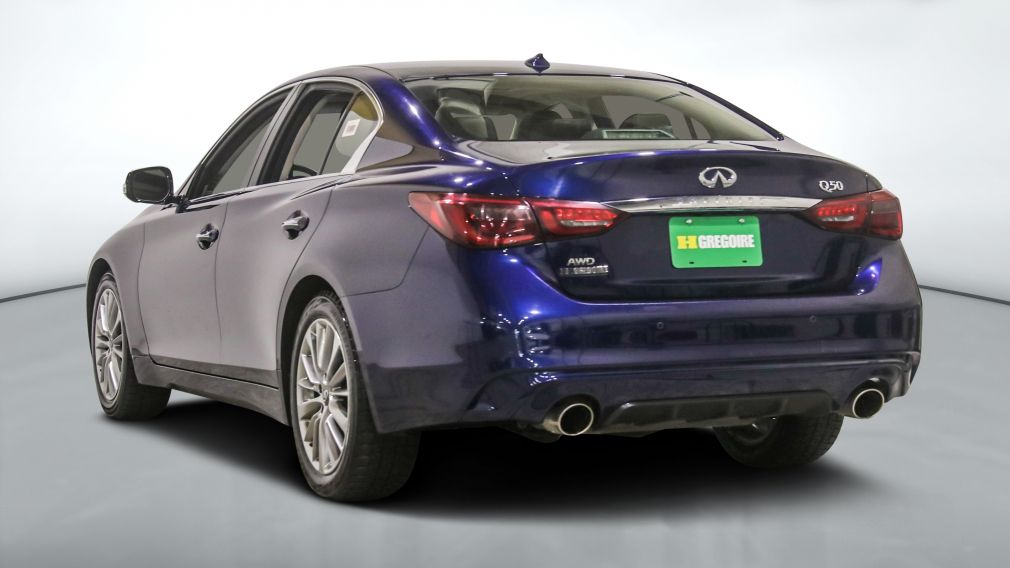 Infiniti Q50 LUXE 2023 d&rsquo;occasion à vendre - 5