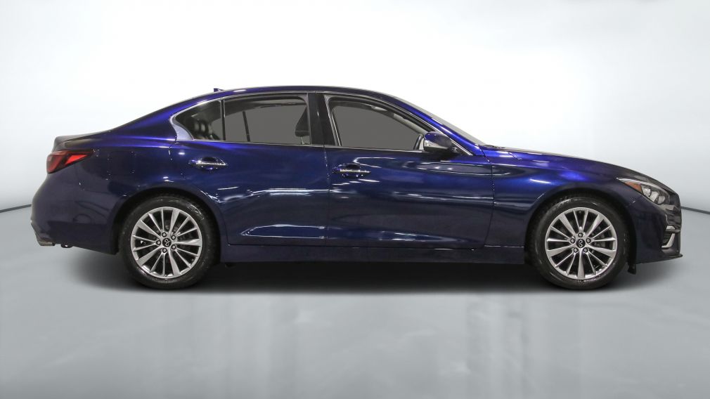 Infiniti Q50 LUXE 2023 d&rsquo;occasion à vendre - 8