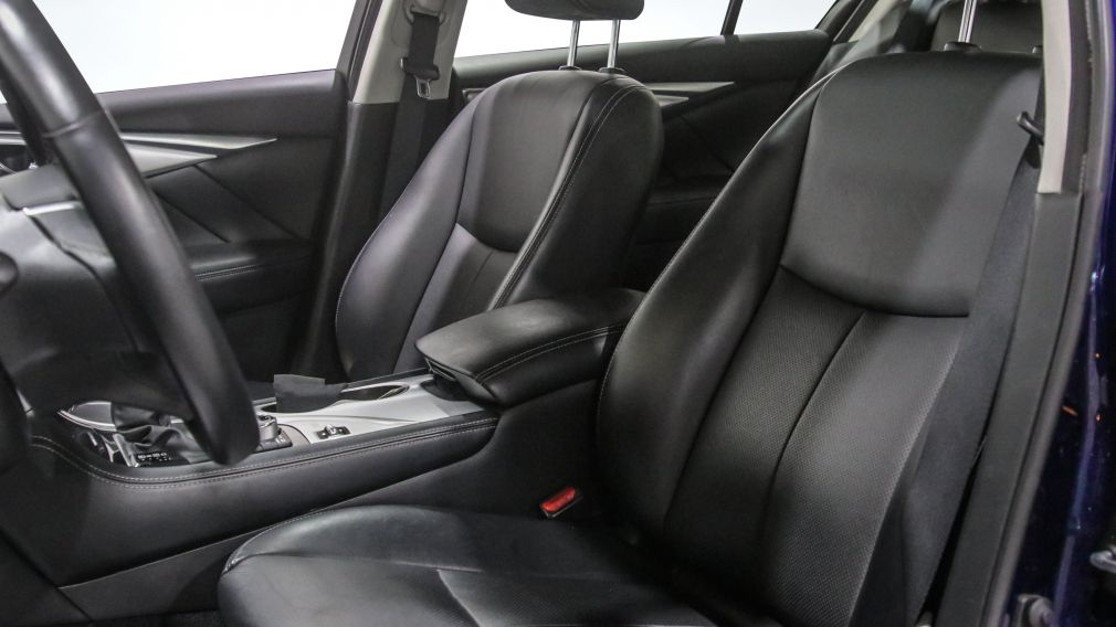 Infiniti Q50 LUXE 2023 d&rsquo;occasion à vendre - 10