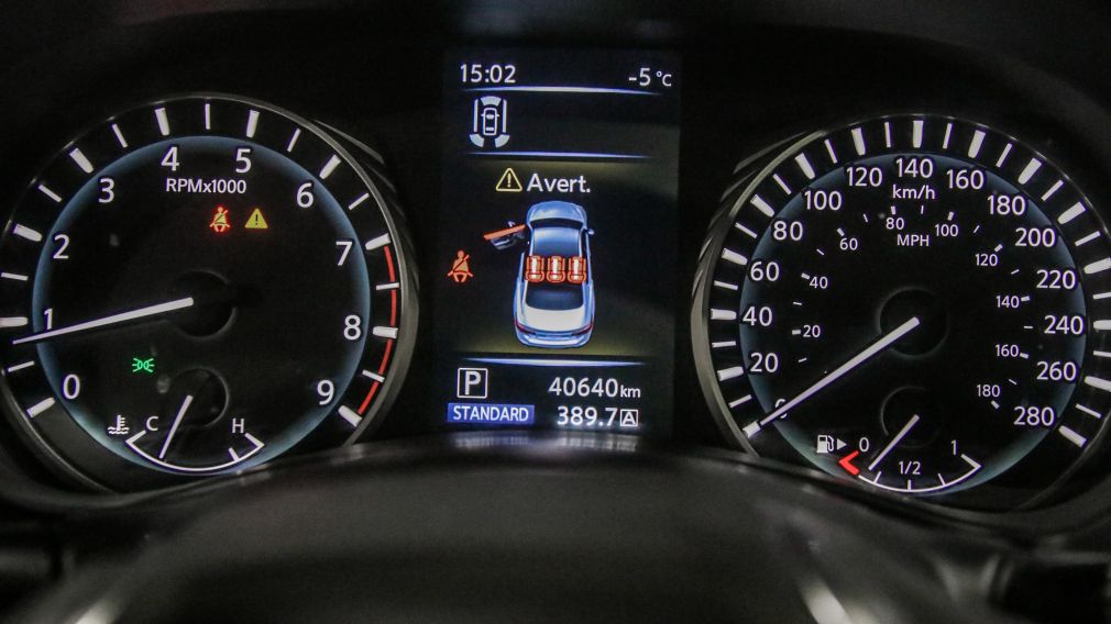 Infiniti Q50 LUXE 2023 d&rsquo;occasion à vendre - 18