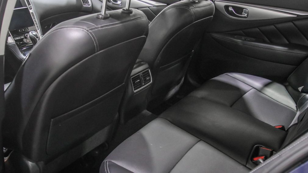 Infiniti Q50 LUXE 2023 d&rsquo;occasion à vendre - 23