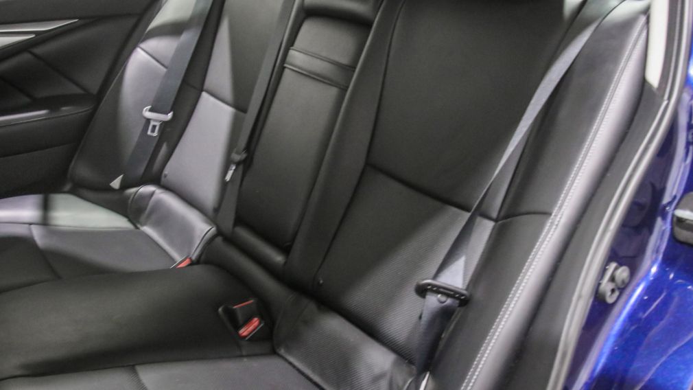 Infiniti Q50 LUXE 2023 d&rsquo;occasion à vendre - 24