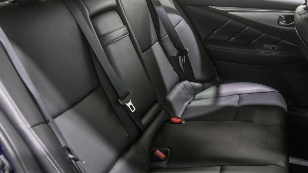 Infiniti Q50 LUXE 2023 d&rsquo;occasion à vendre - 25