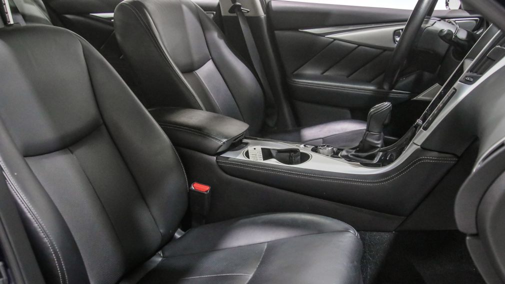Infiniti Q50 LUXE 2023 d&rsquo;occasion à vendre - 27