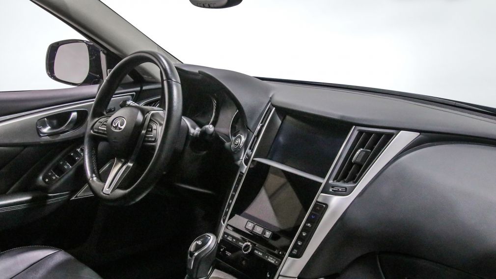 Infiniti Q50 LUXE 2023 d&rsquo;occasion à vendre - 29