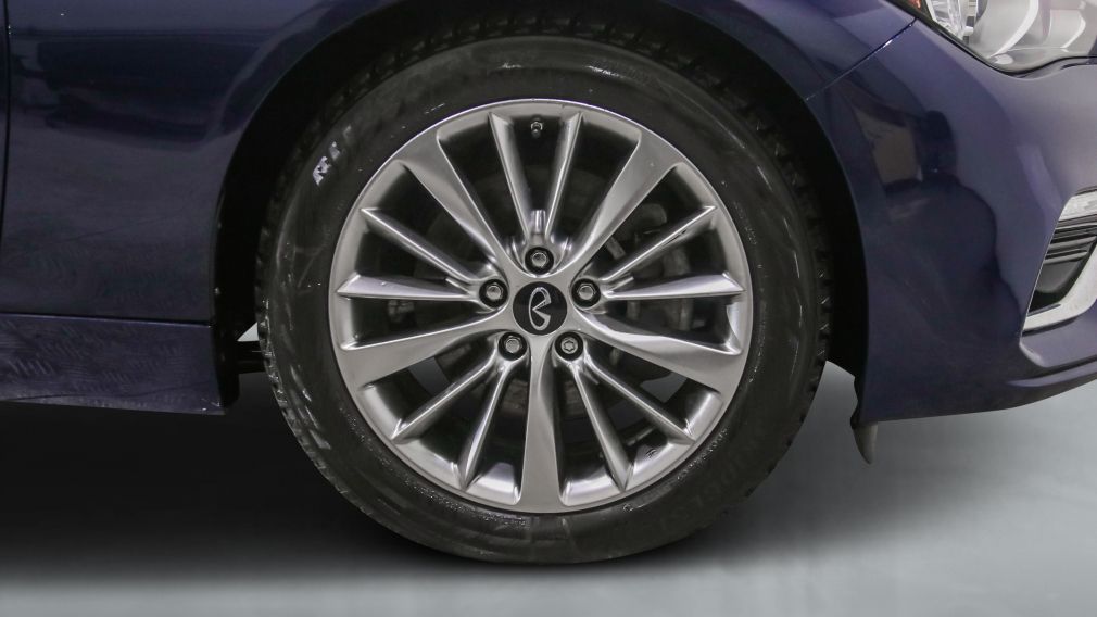 Infiniti Q50 LUXE 2023 d&rsquo;occasion à vendre - 30