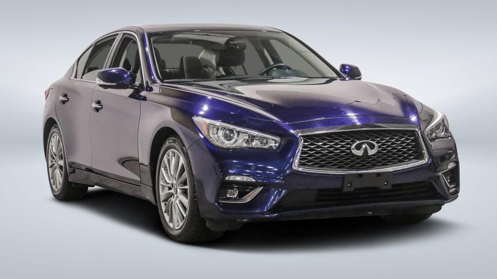 Infiniti Q50 LUXE 2023 d&rsquo;occasion à vendre - 1