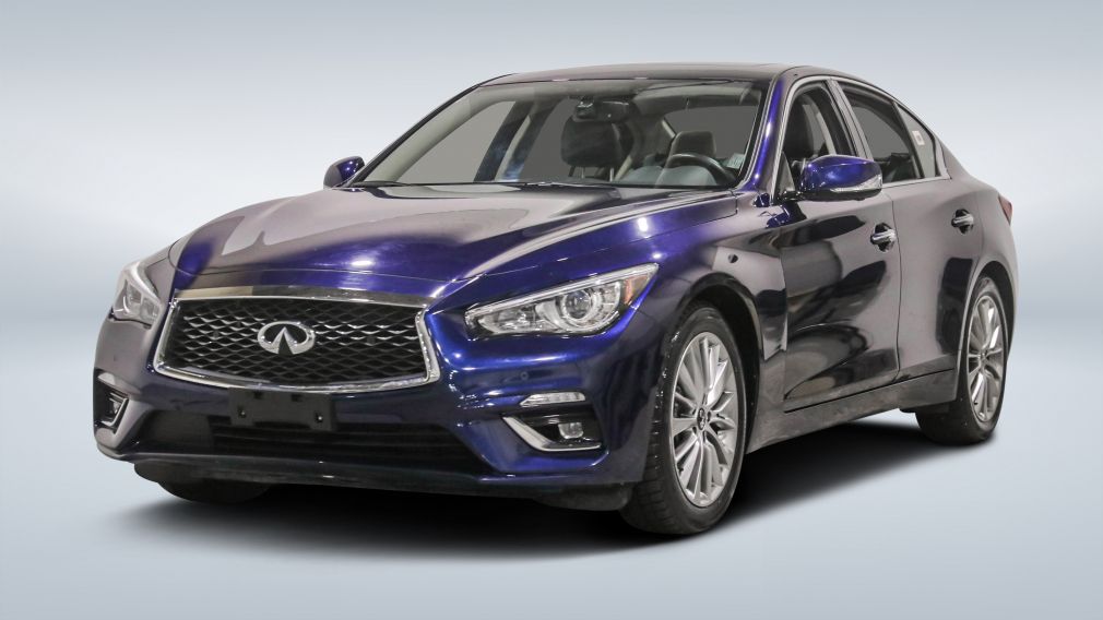 Infiniti Q50 LUXE 2023 d&rsquo;occasion à vendre - 3