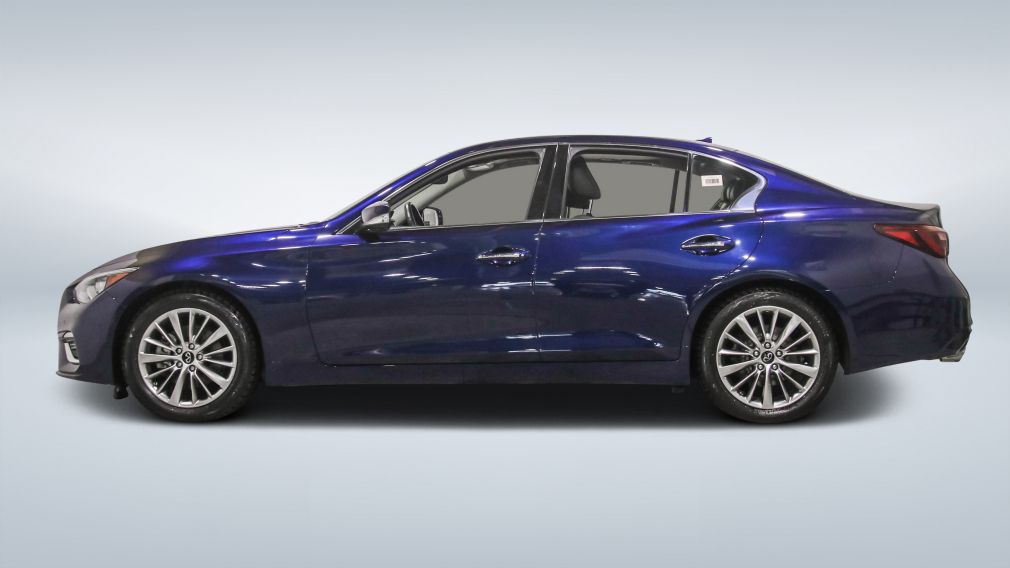Infiniti Q50 LUXE 2023 d&rsquo;occasion à vendre - 4
