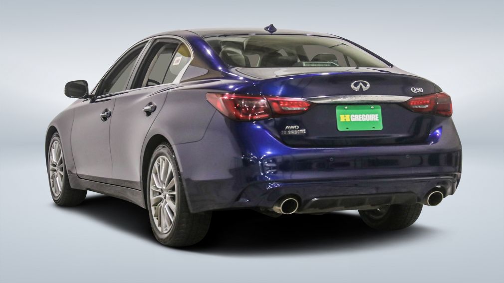 Infiniti Q50 LUXE 2023 d&rsquo;occasion à vendre - 5