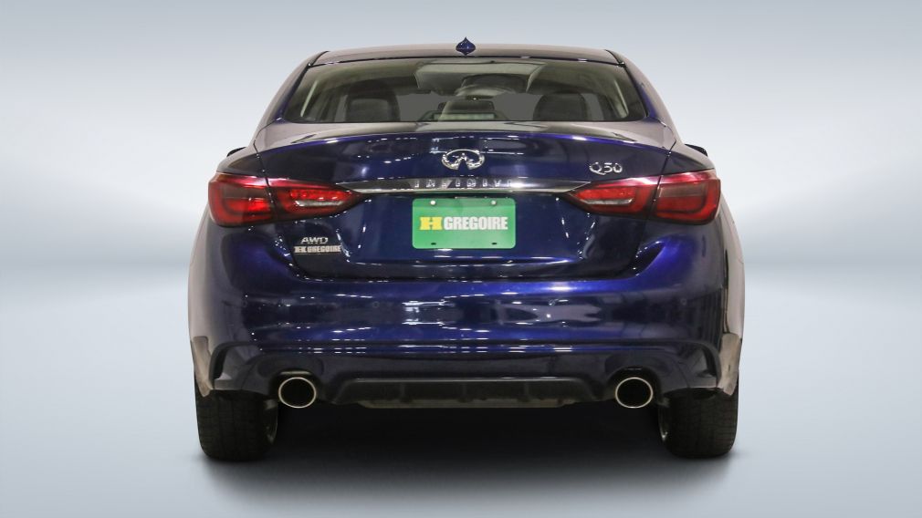 Infiniti Q50 LUXE 2023 d&rsquo;occasion à vendre - 6