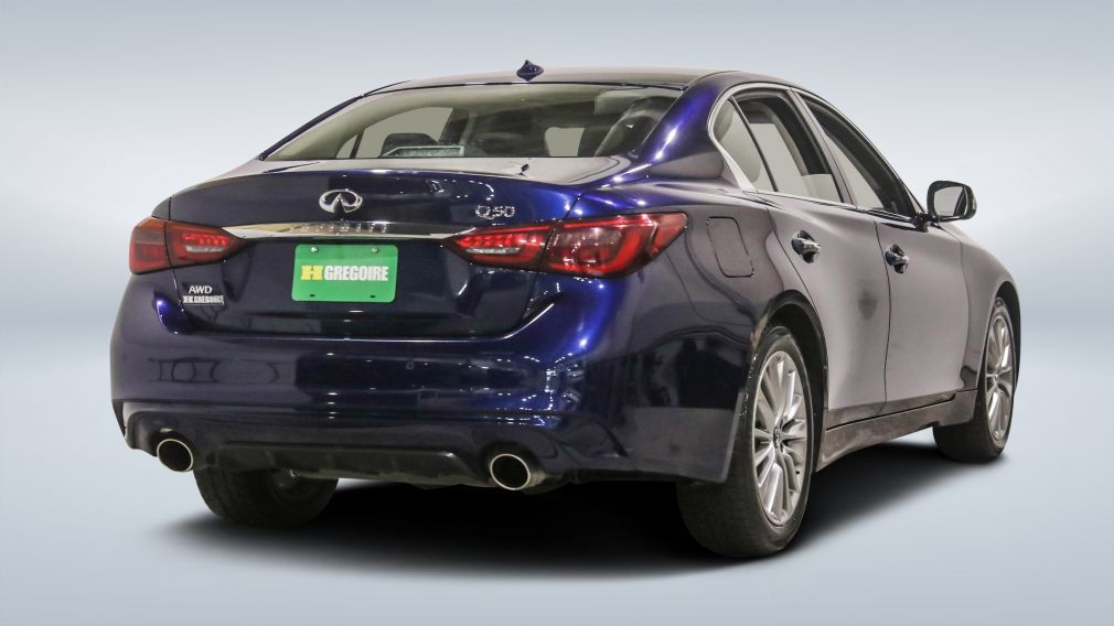 Infiniti Q50 LUXE 2023 d&rsquo;occasion à vendre - 7