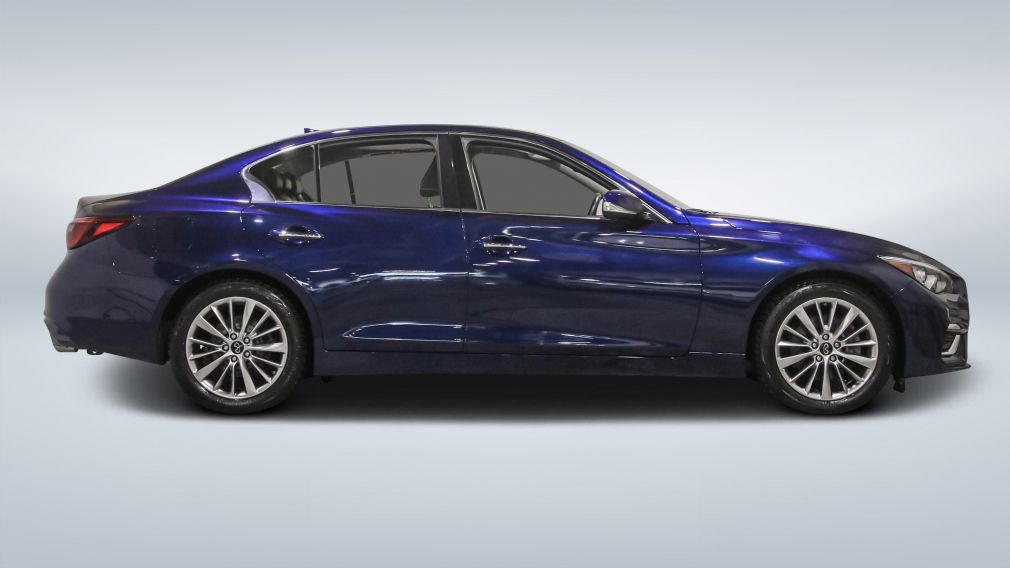 Infiniti Q50 LUXE 2023 d&rsquo;occasion à vendre - 8