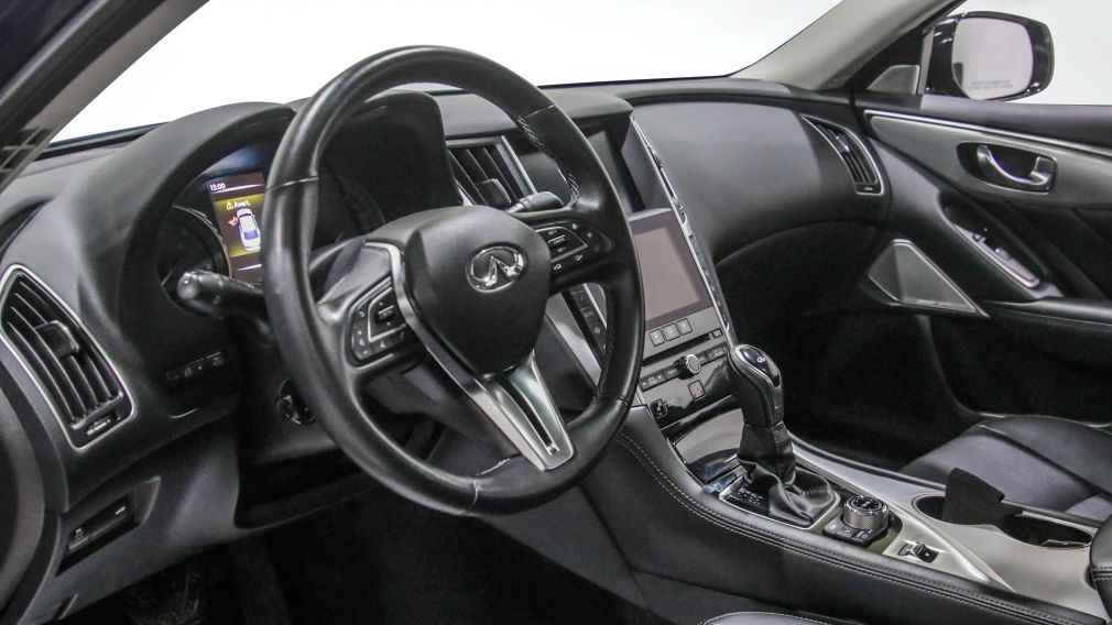 Infiniti Q50 LUXE 2023 d&rsquo;occasion à vendre - 9