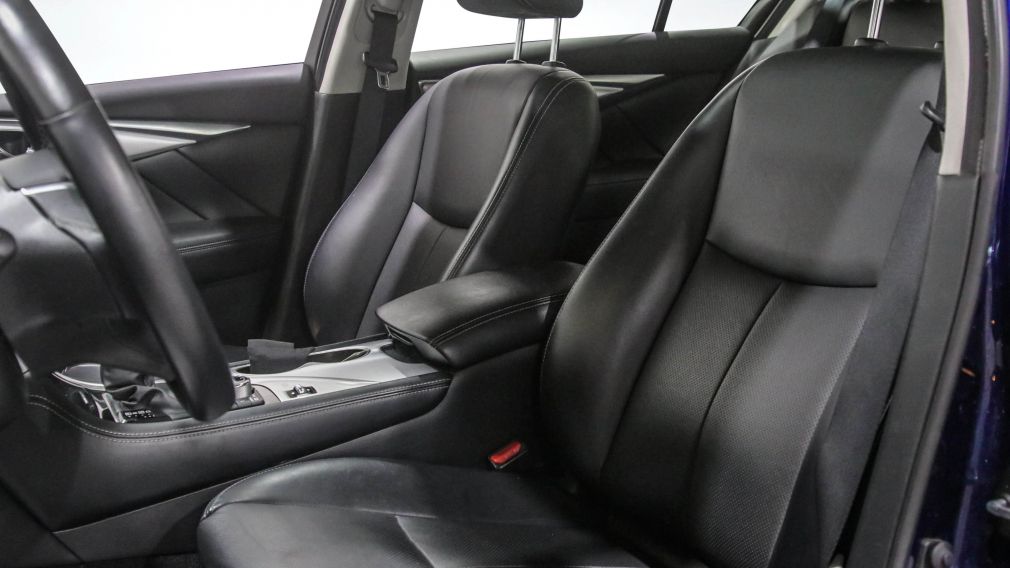 Infiniti Q50 LUXE 2023 d&rsquo;occasion à vendre - 10