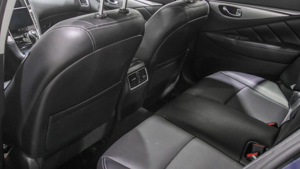 Infiniti Q50 LUXE 2023 d&rsquo;occasion à vendre - 23
