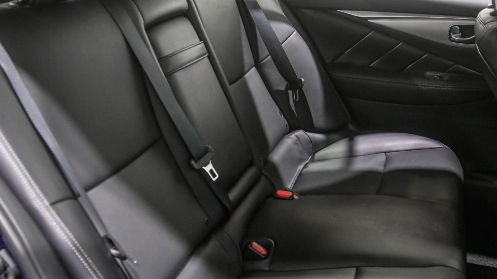 Infiniti Q50 LUXE 2023 d&rsquo;occasion à vendre - 25