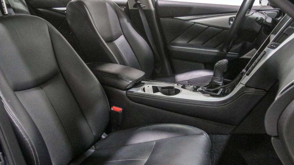 Infiniti Q50 LUXE 2023 d&rsquo;occasion à vendre - 27