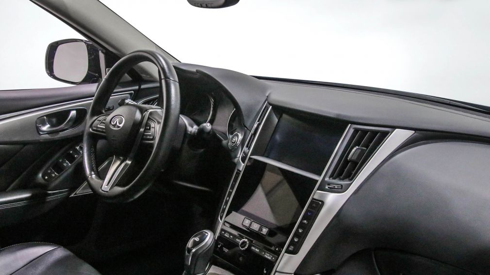 Infiniti Q50 LUXE 2023 d&rsquo;occasion à vendre - 29