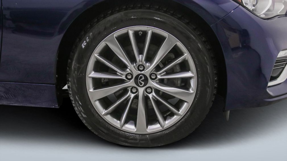 Infiniti Q50 LUXE 2023 d&rsquo;occasion à vendre - 30