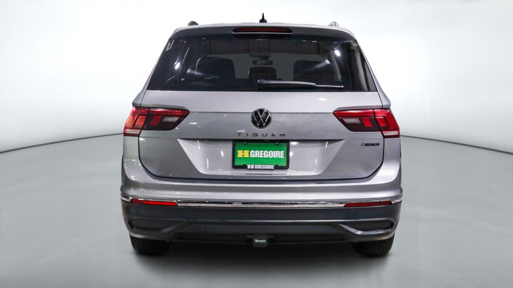 Volkswagen Tiguan Comfortline 2022 d&rsquo;occasion à vendre - 5