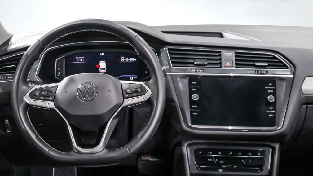 Volkswagen Tiguan Comfortline 2022 d&rsquo;occasion à vendre - 12