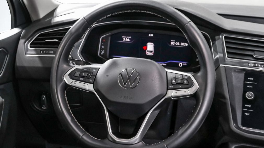 Volkswagen Tiguan Comfortline 2022 d&rsquo;occasion à vendre - 13