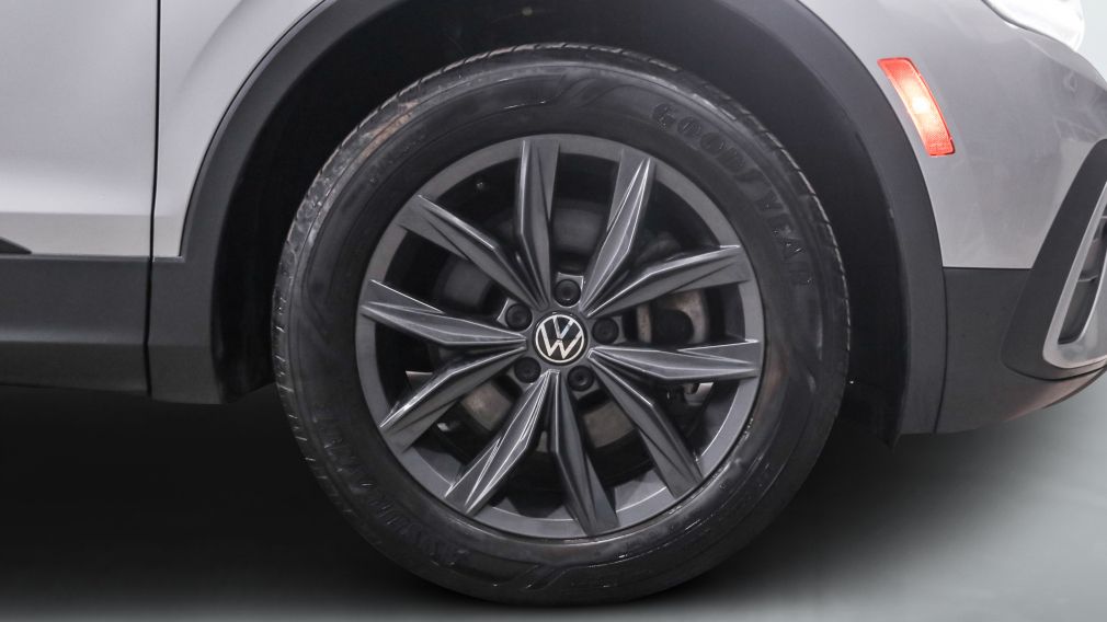 Volkswagen Tiguan Comfortline 2022 d&rsquo;occasion à vendre - 26
