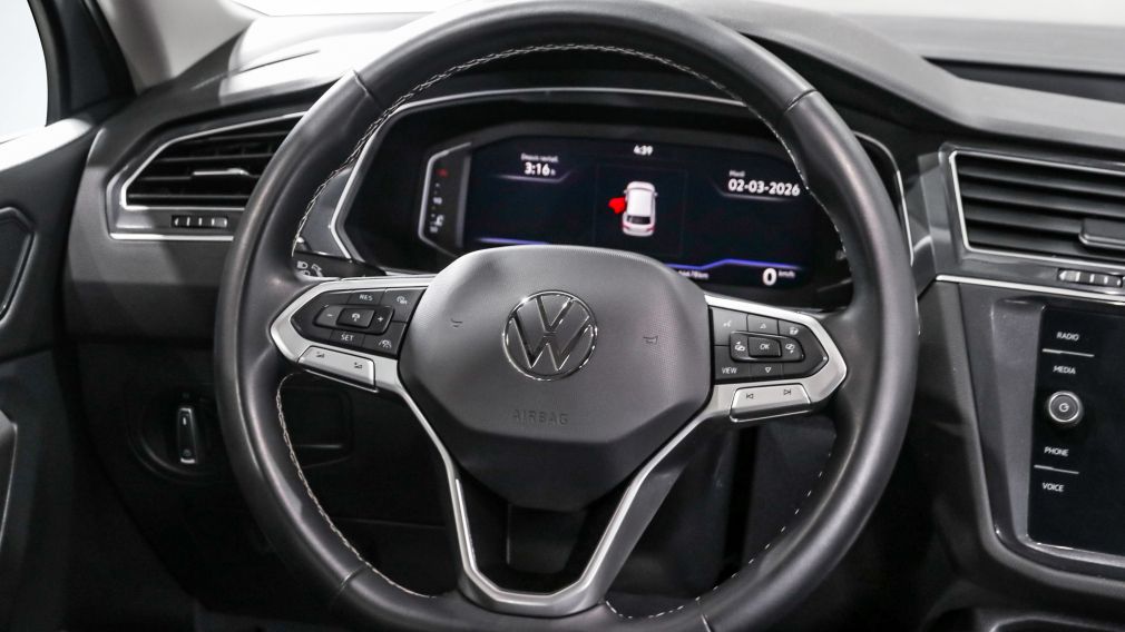 Volkswagen Tiguan Comfortline 2022 d&rsquo;occasion à vendre - 13