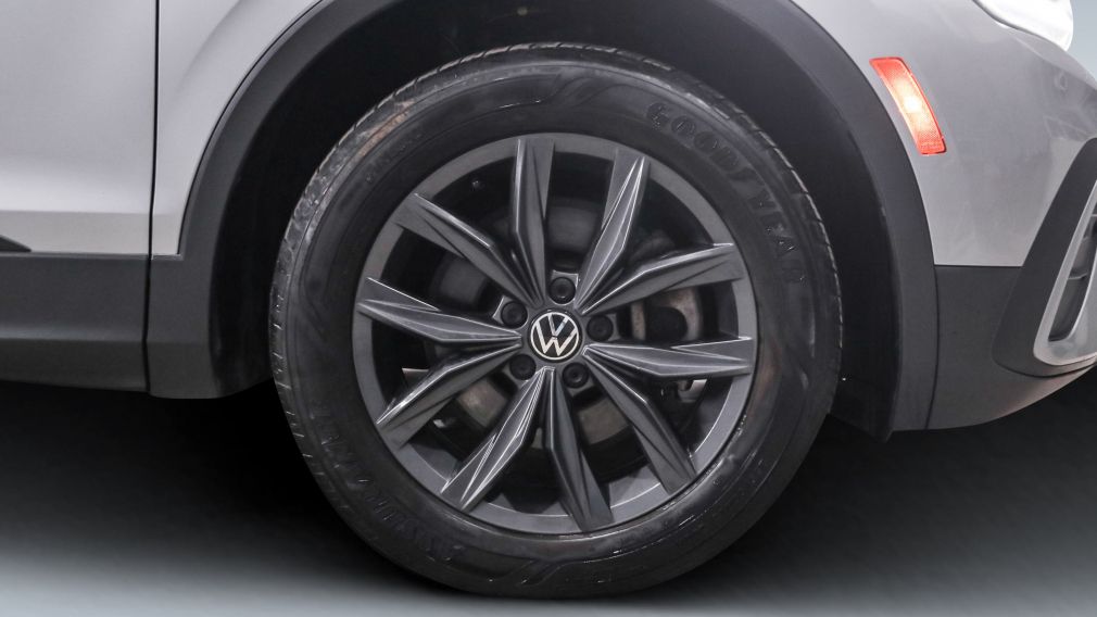 Volkswagen Tiguan Comfortline 2022 d&rsquo;occasion à vendre - 26