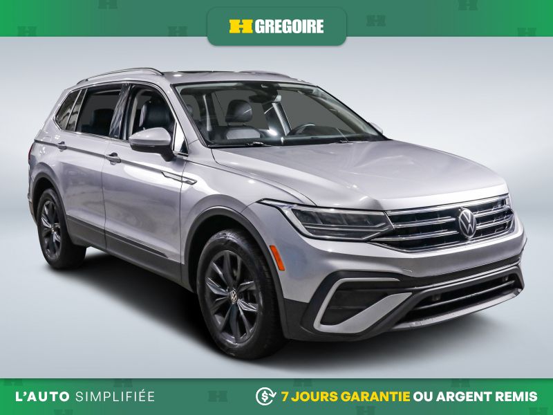 2022 Volkswagen Tiguan Comfortline 4Motion
