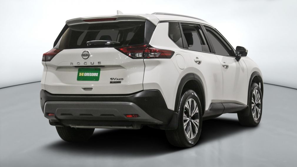 Nissan Rogue SV Moonroof 2023 d&rsquo;occasion à vendre - 7