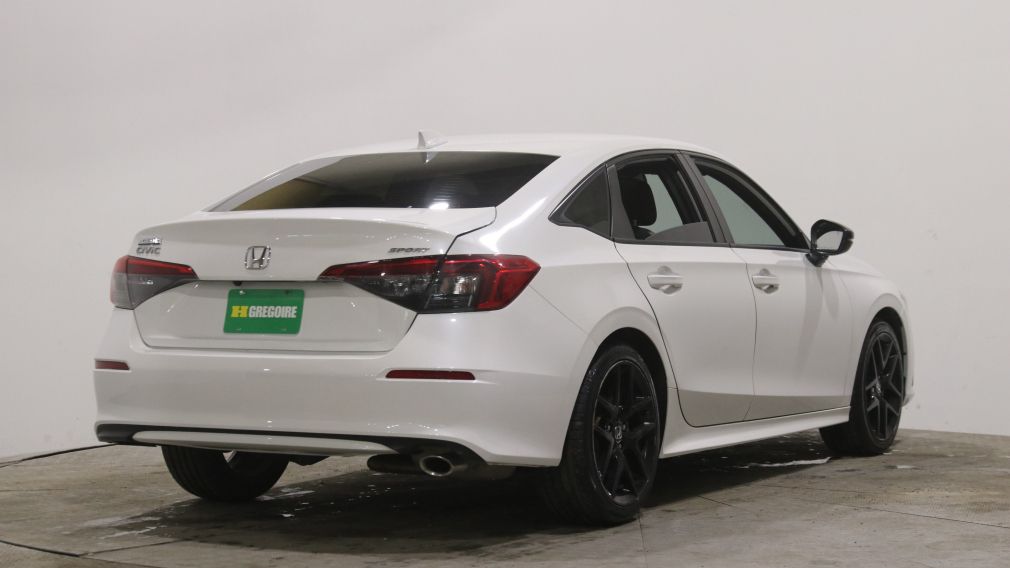 Honda Civic Sport 2024 d&rsquo;occasion à vendre - 7