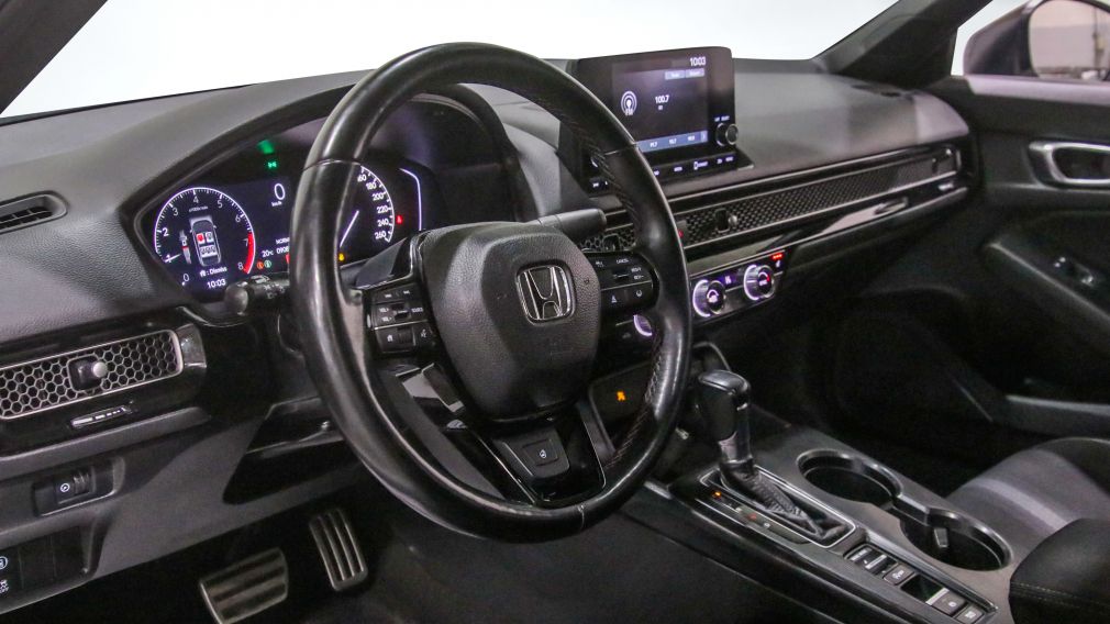 Honda Civic Sport 2024 d&rsquo;occasion à vendre - 9
