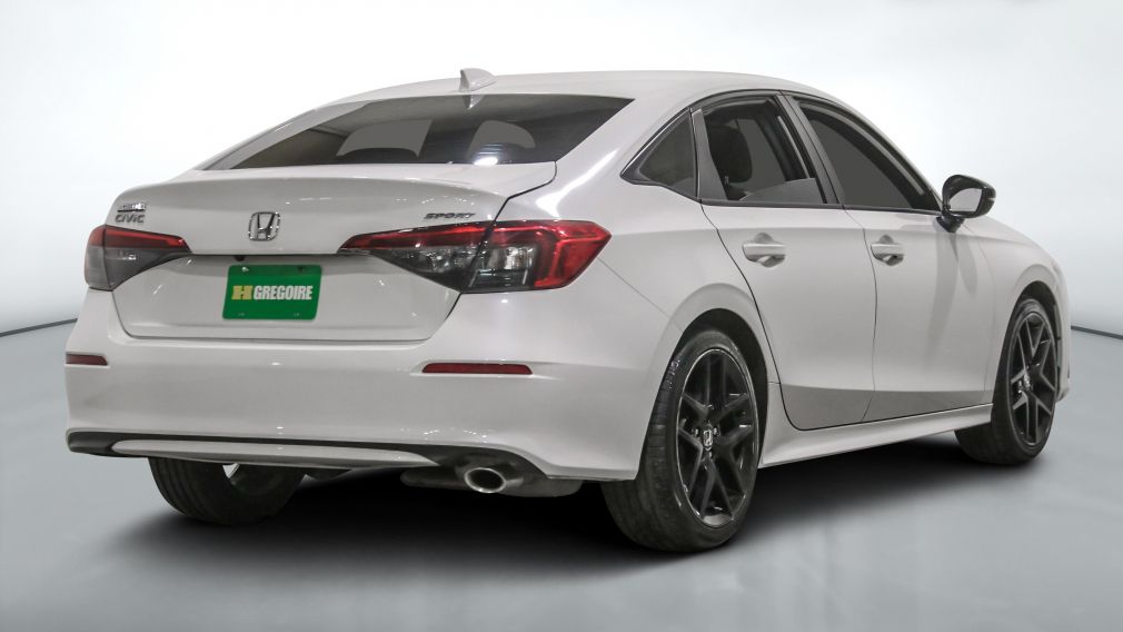 Honda Civic Sport 2024 d&rsquo;occasion à vendre - 7