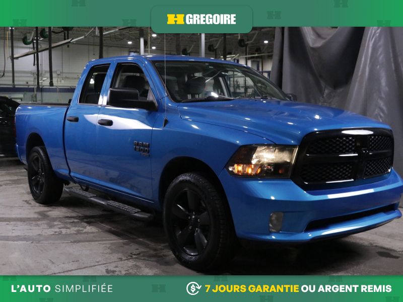 RAM 1500 Classic Express Quad Cab 4WD 2021
