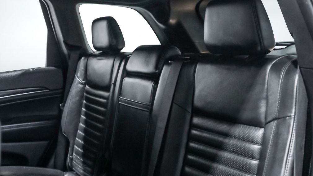 Jeep Grand Cherokee Limited X 2019 d&rsquo;occasion à vendre - 19