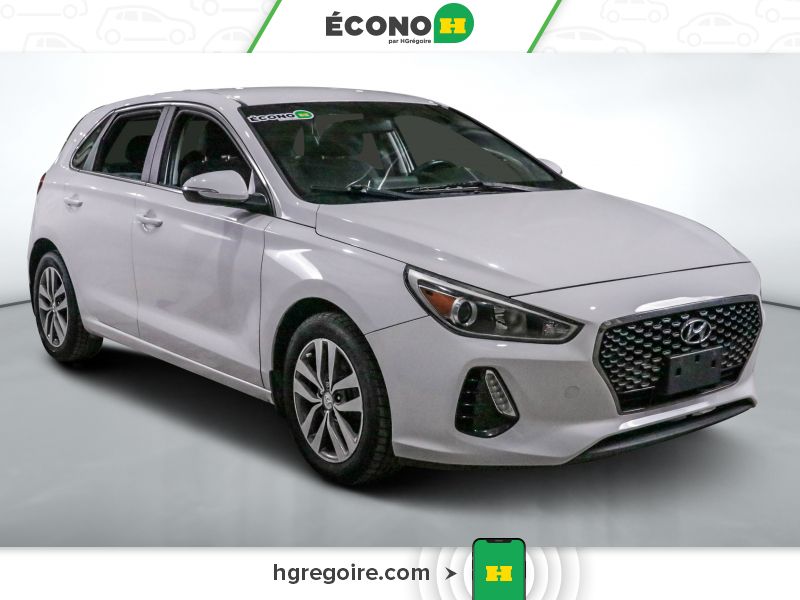 2018 Hyundai Elantra GT GL FWD