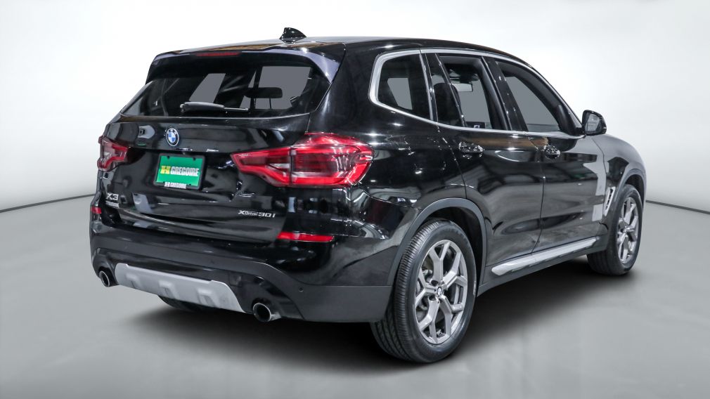 BMW X3 xDrive30i 2021 d&rsquo;occasion à vendre - 7