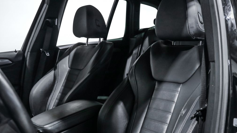 BMW X3 xDrive30i 2021 d&rsquo;occasion à vendre - 11