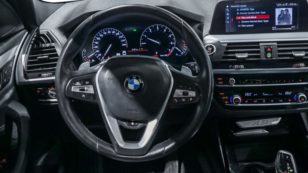BMW X3 xDrive30i 2021 d&rsquo;occasion à vendre - 14
