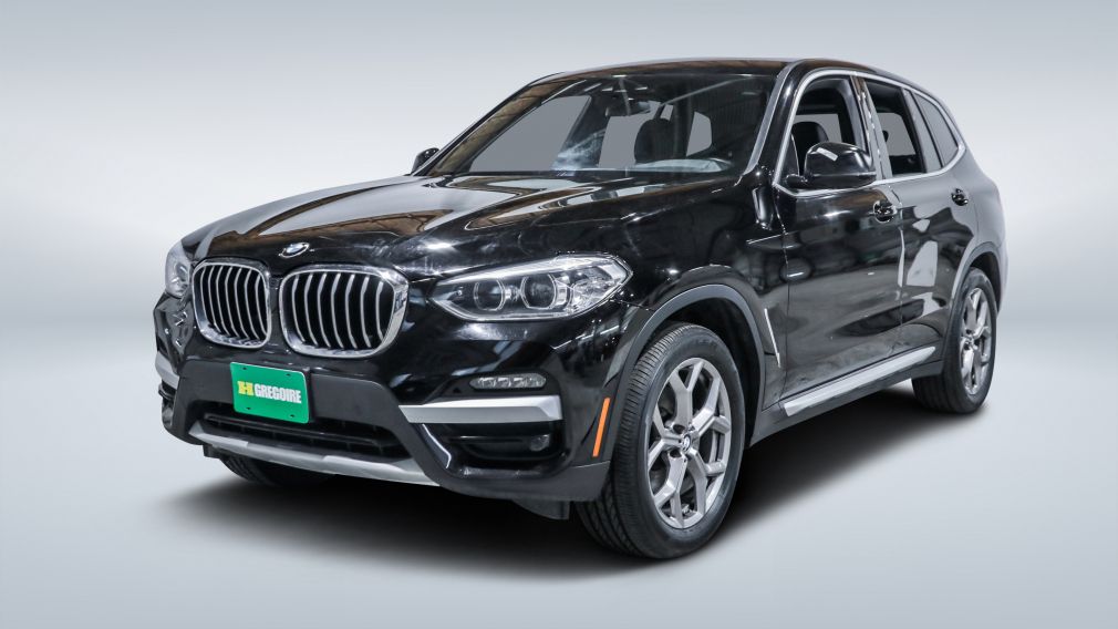 BMW X3 xDrive30i 2021 d&rsquo;occasion à vendre - 3