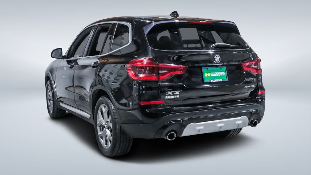 BMW X3 xDrive30i 2021 d&rsquo;occasion à vendre - 5