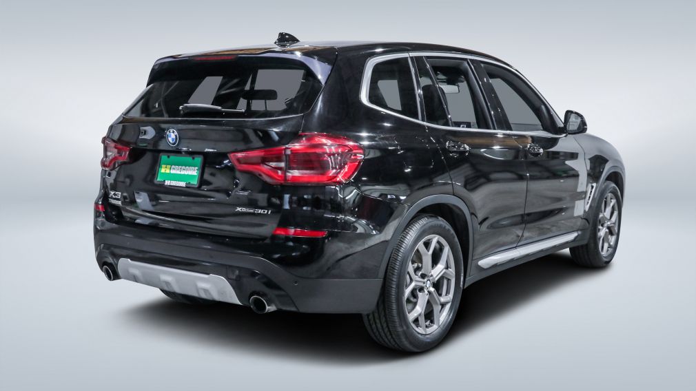 BMW X3 xDrive30i 2021 d&rsquo;occasion à vendre - 7