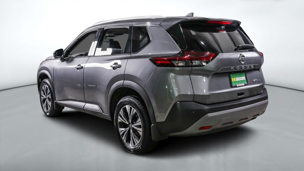 Nissan Rogue SV 2021 d&rsquo;occasion à vendre - 4